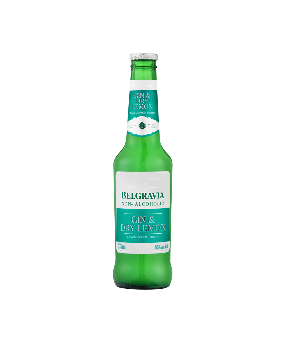 Belgravia Non-Alcoholic Gin & Dry Lemon 275ml