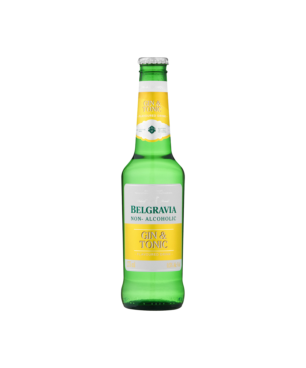 Belgravia Non-Alcoholic Gin & Tonic 275ml
