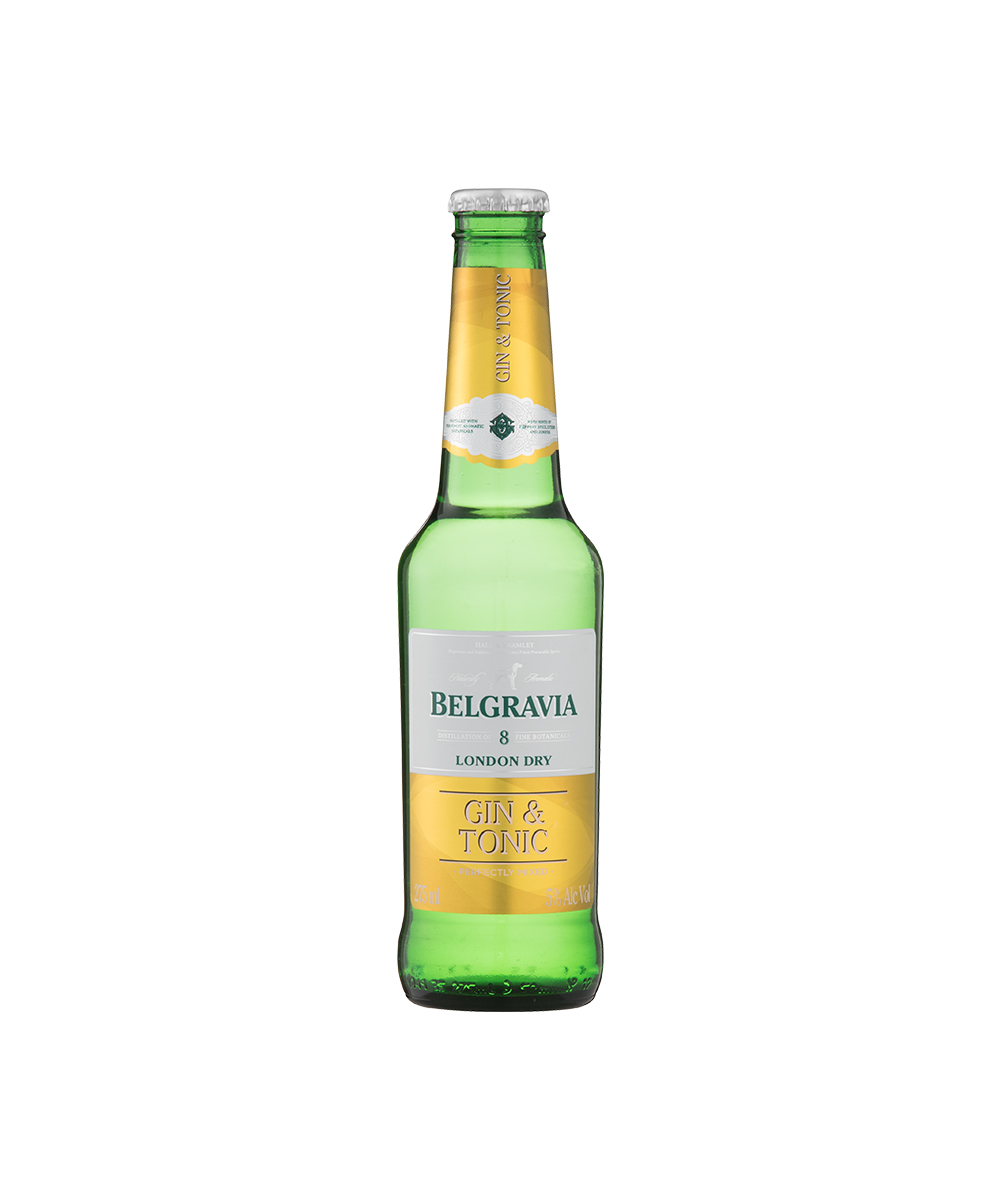 Belgravia Gin & Tonic 275ml