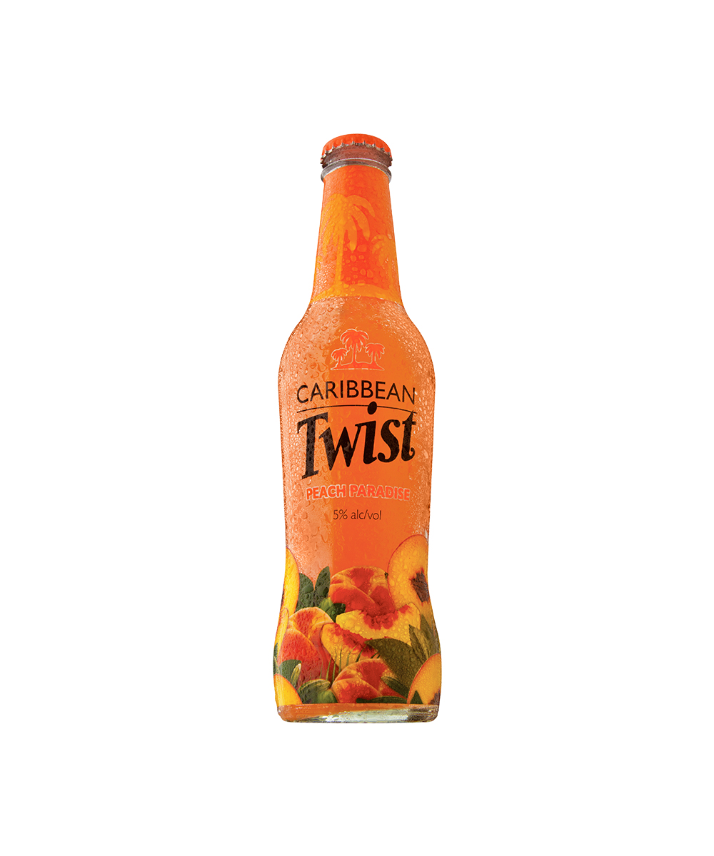 Caribbean Twist Peach Paradise 275ml
