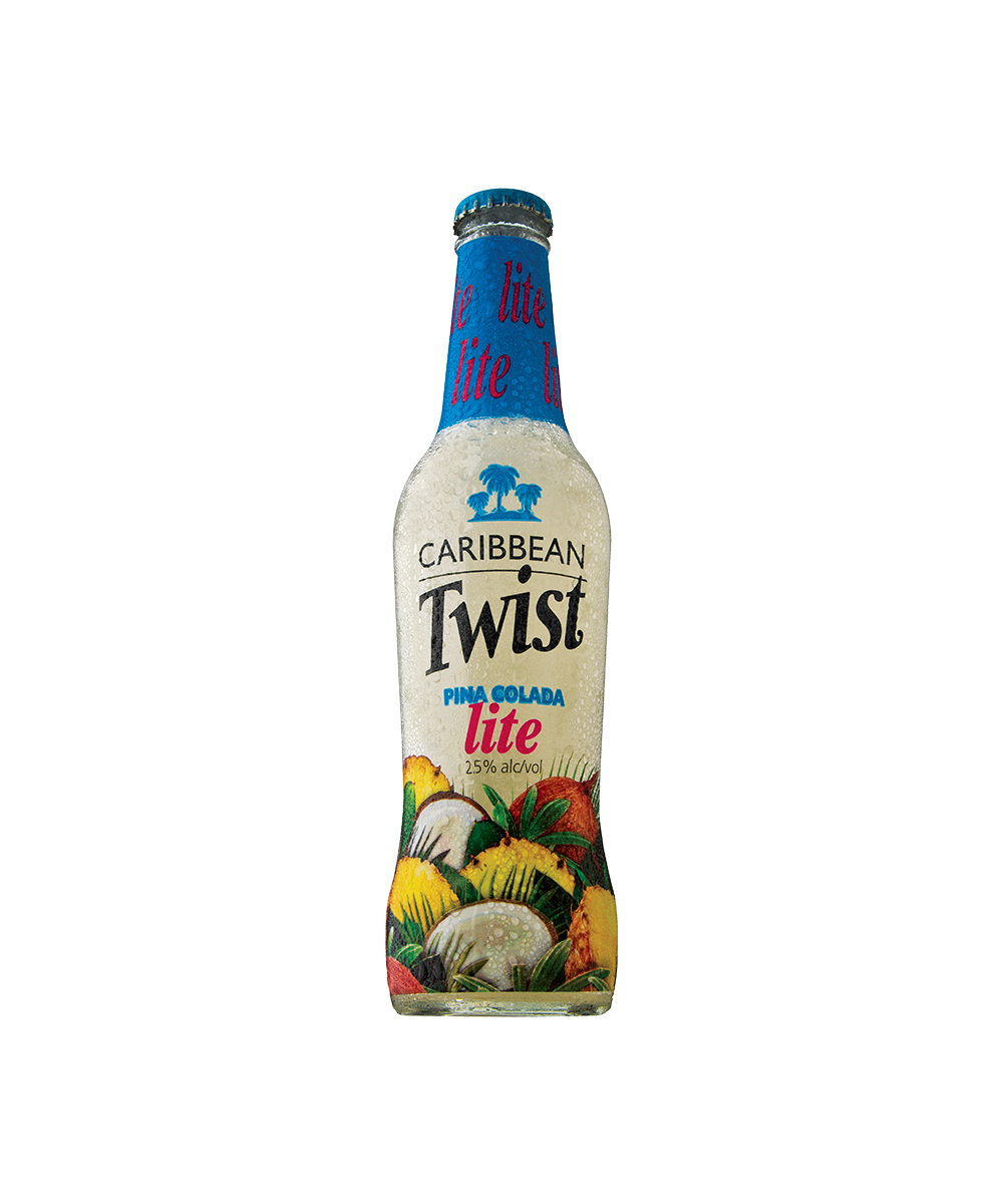 Caribbean Twist Pina Colada Lite 275ml