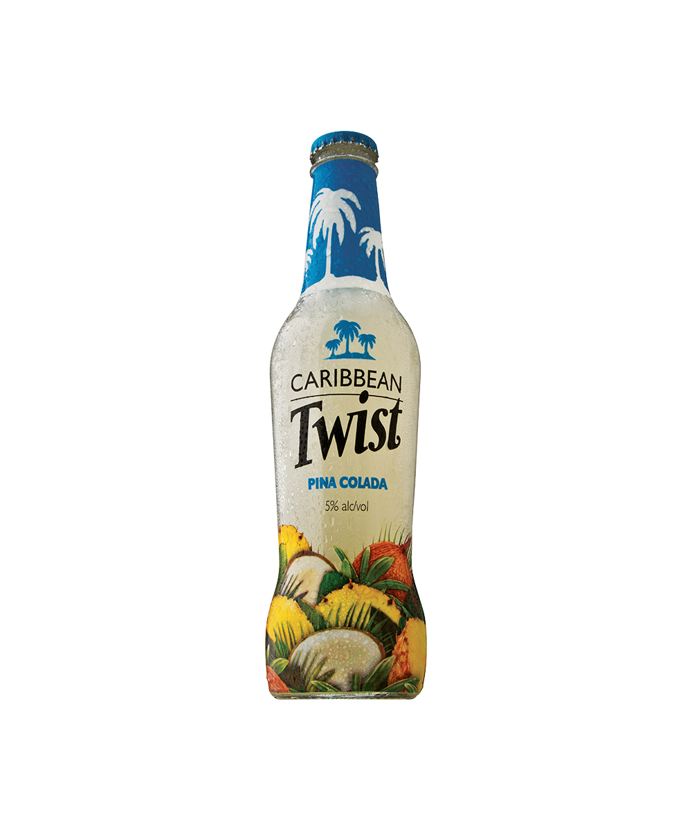 Caribbean Twist Pina Colada 275ml