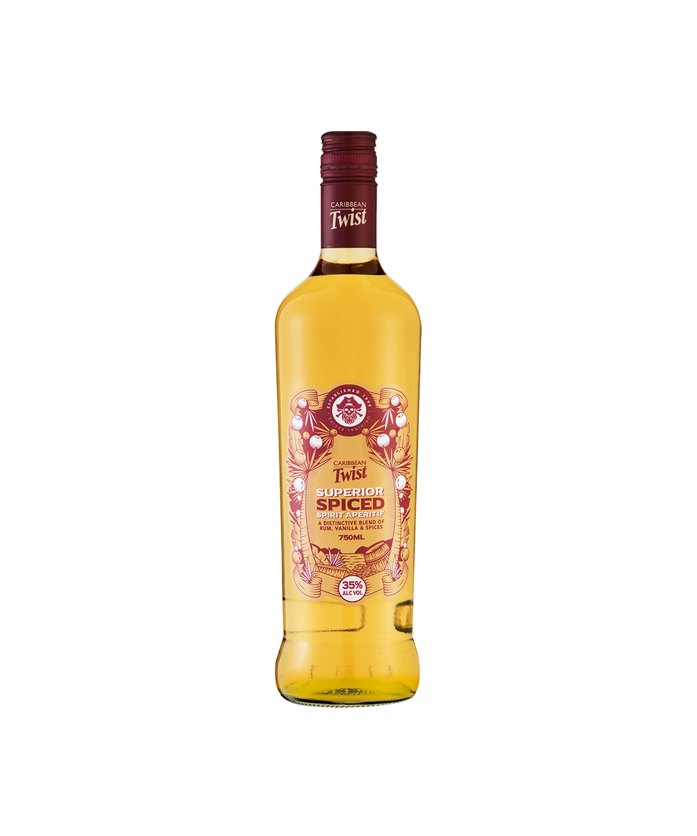 CT-RUM_Spiced-Rum-2 Caribbean Twist Spiced Rum 750ml