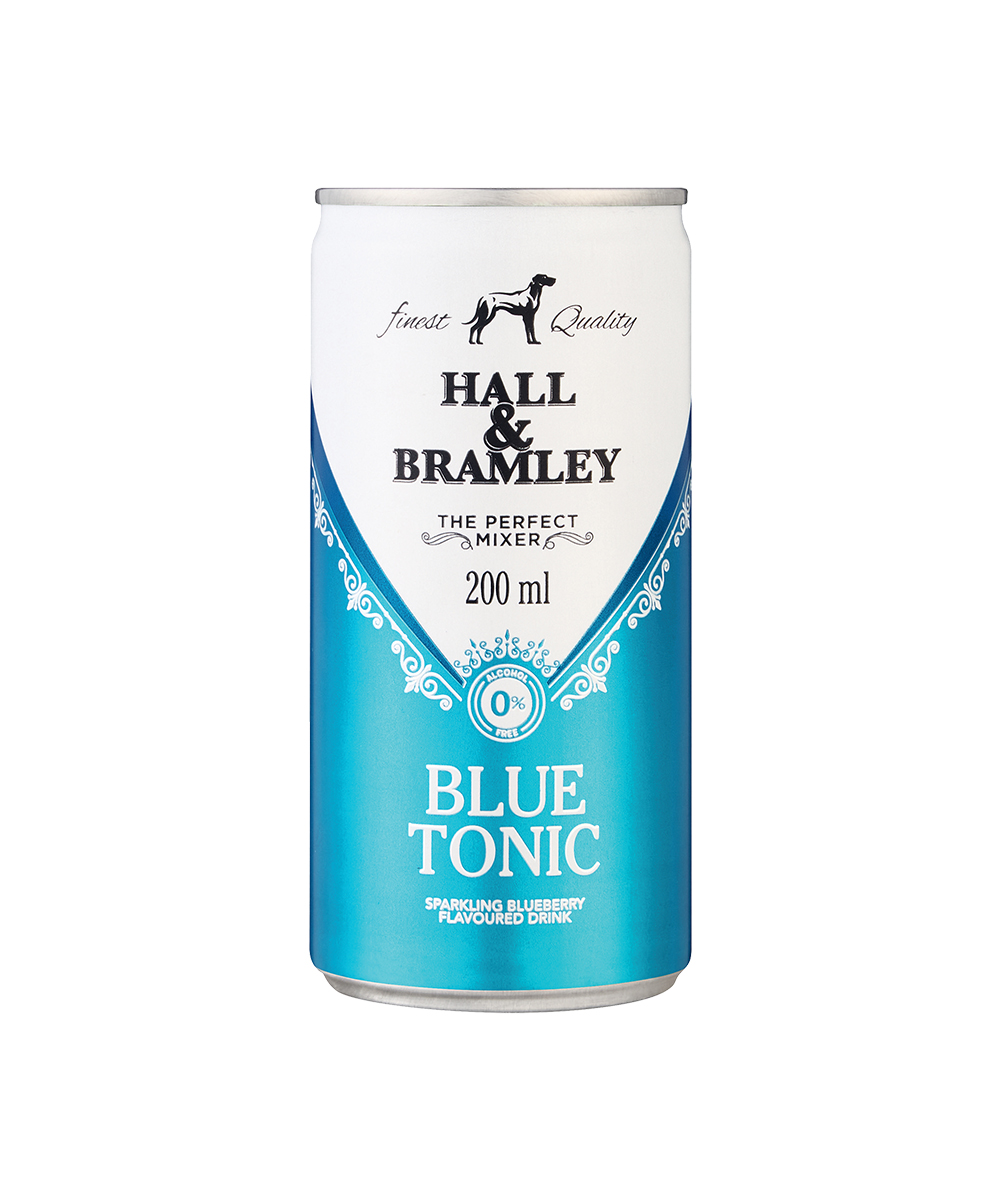 Hall & Bramley Blue Tonic 200ml