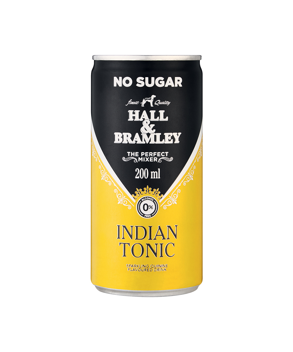 Hall & Bramley Indian Tonic Zero Sugar 200ml