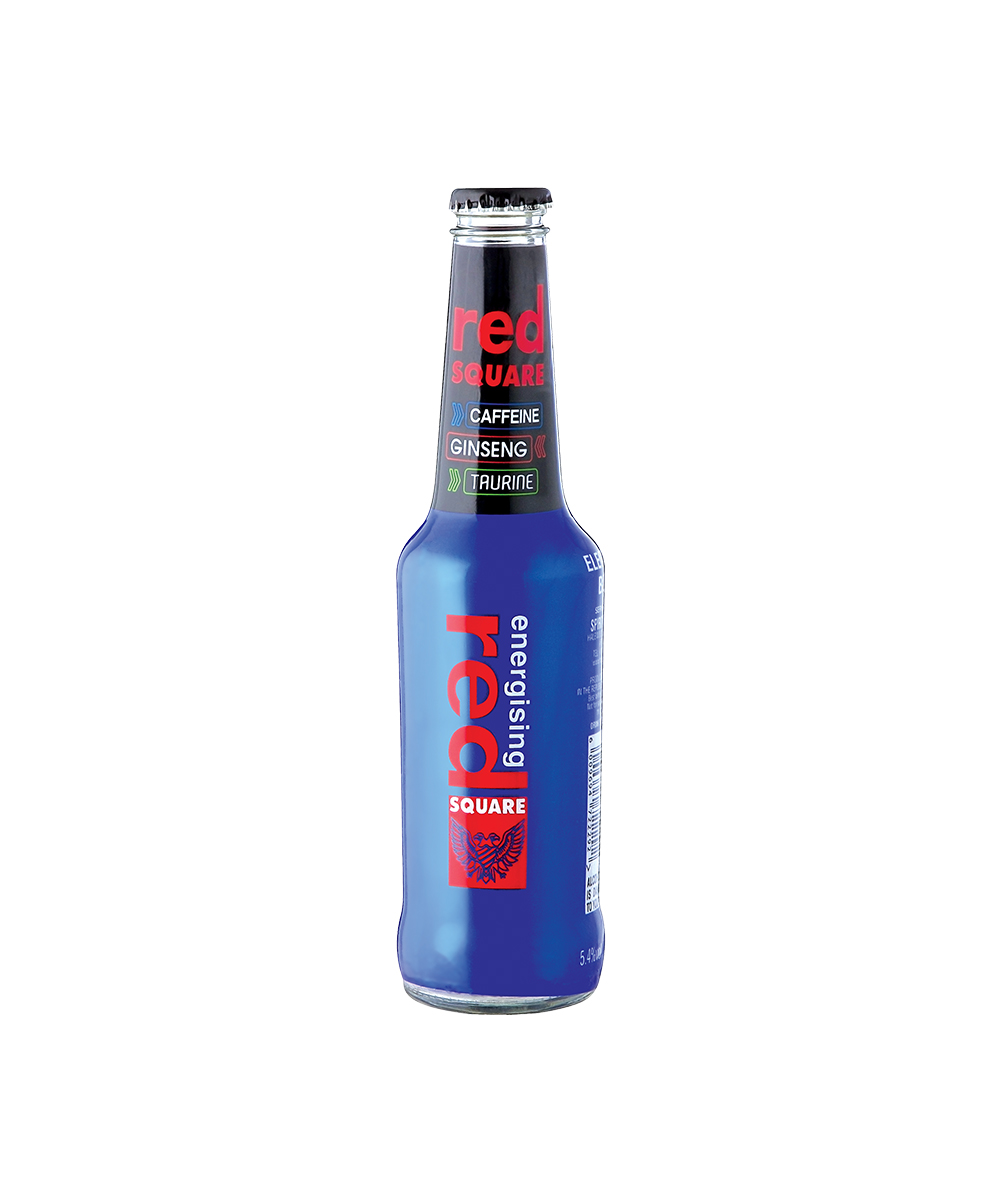 Red Square Energiser Electric Blue 275ml
