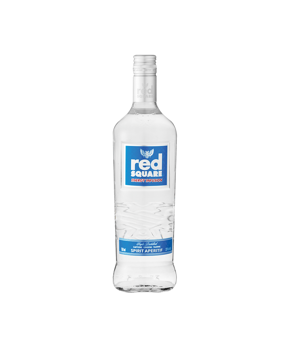 Red Square Energy Vodka 750ml