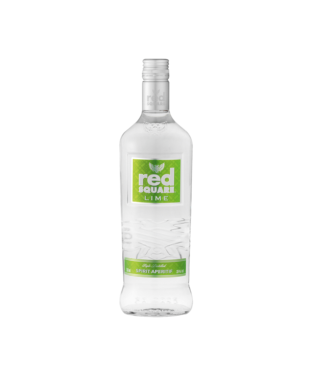 Red Square Lime Vodka 750ml