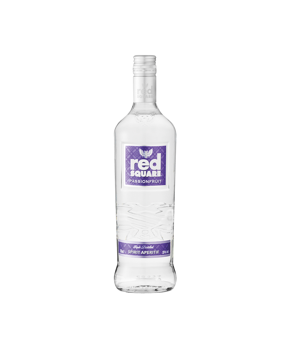 Red Square Passion Fruit Vodka 750ml