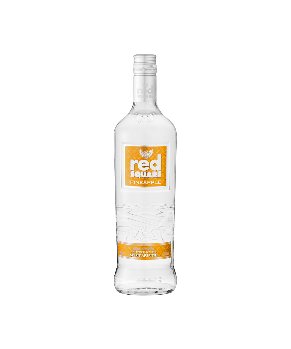Red Square Pineapple Vodka 750ml