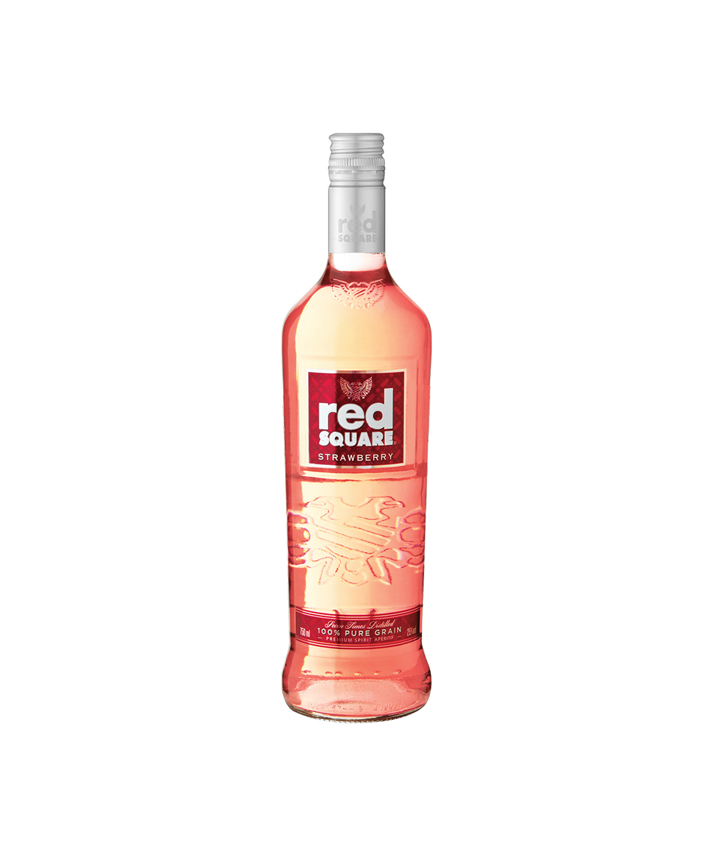 Red Square Strawberry Vodka 750ml