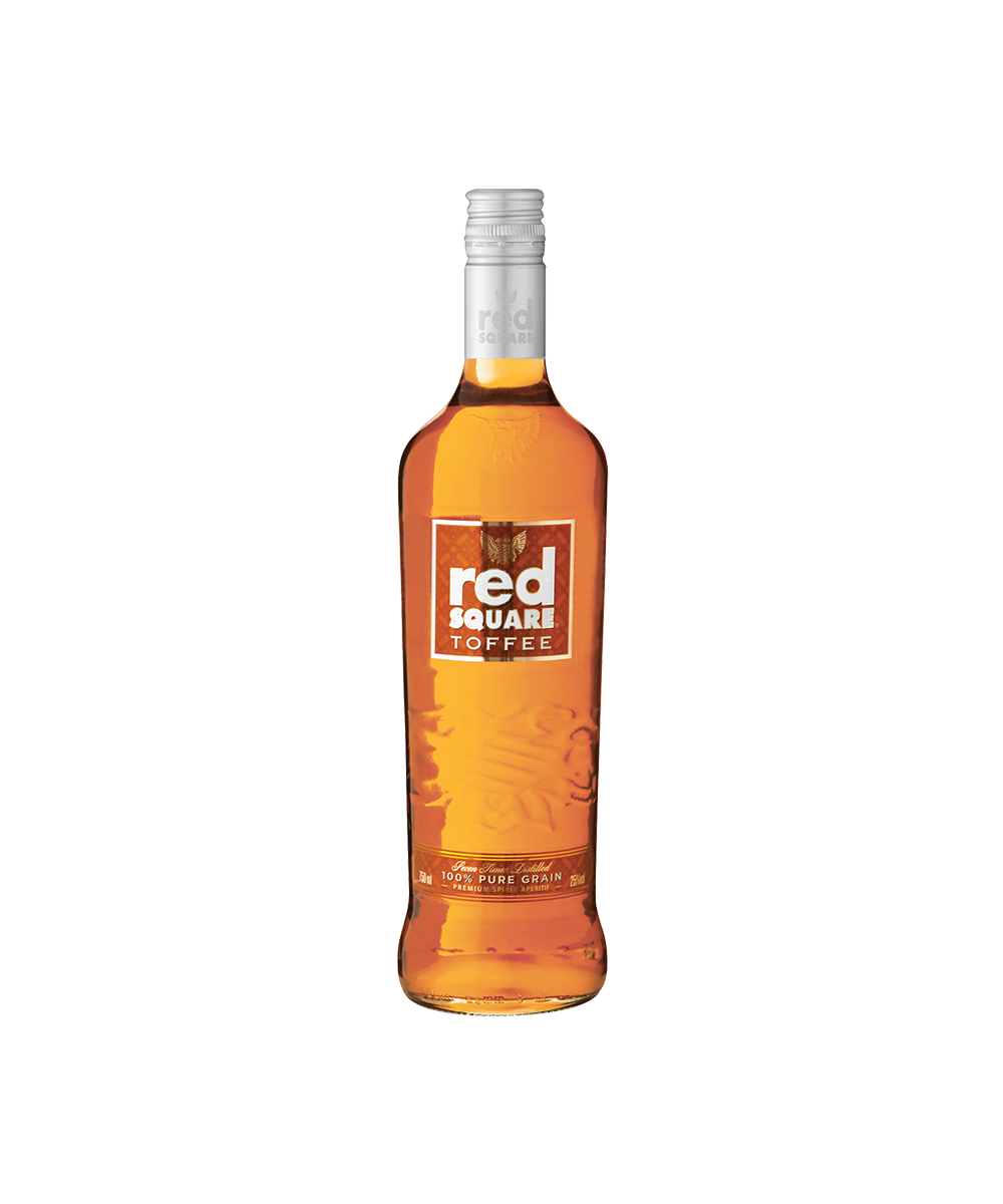 Red Square Toffee Vodka 750ml