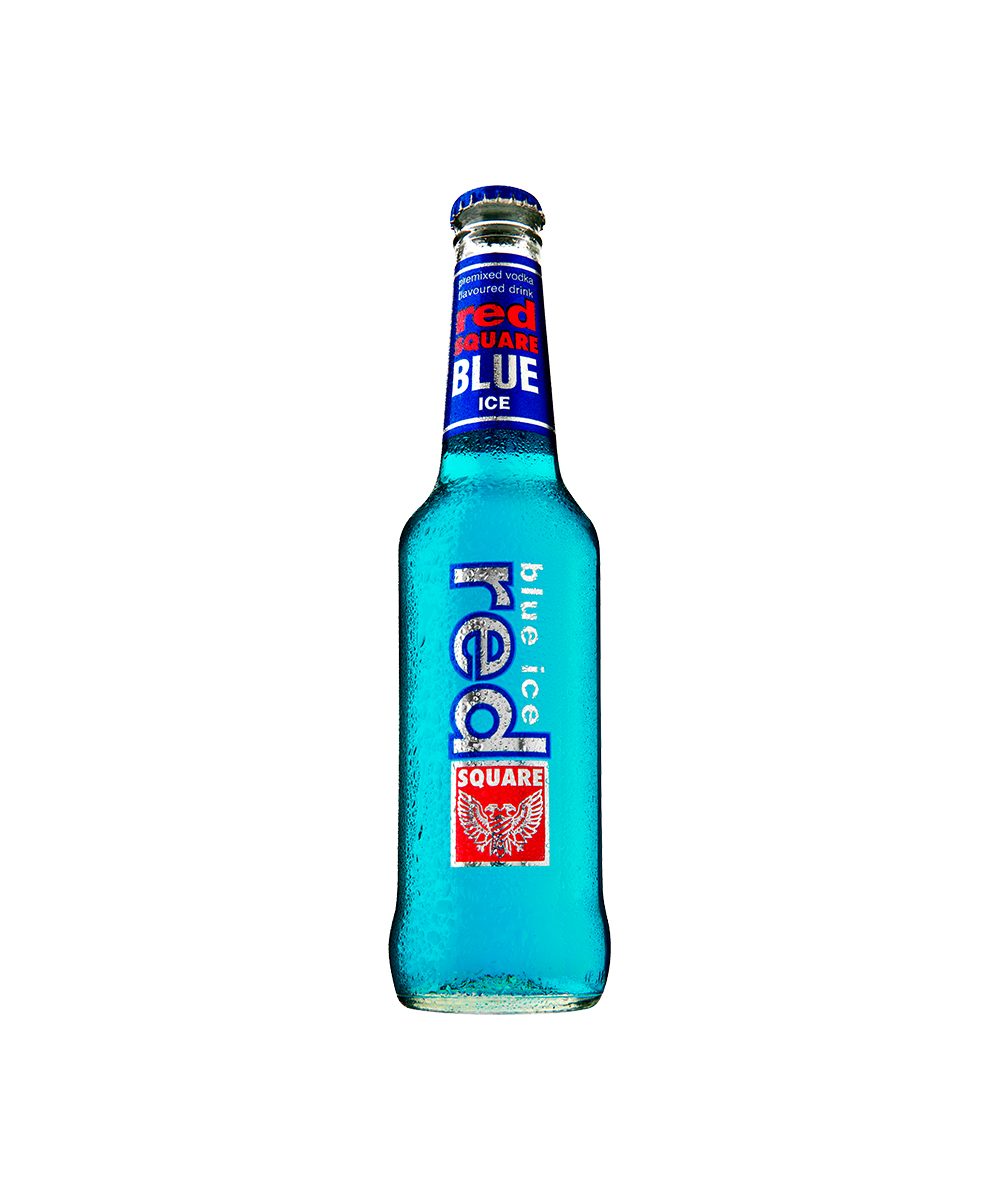 Red Square Iced Blue 275ml