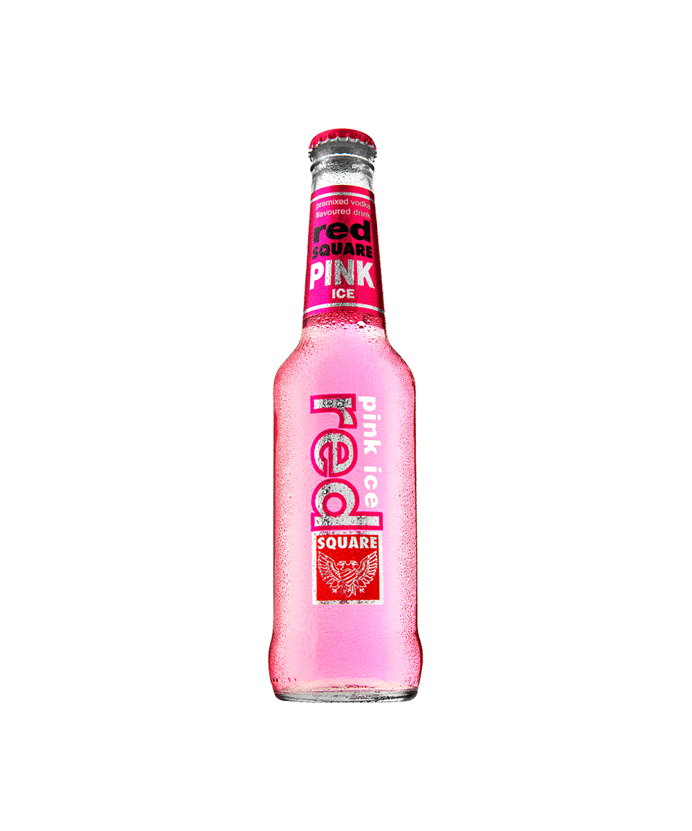Red Square Iced Pink 275ml