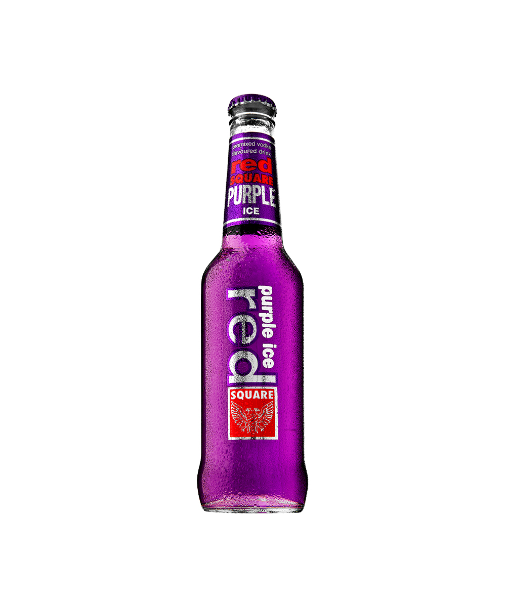 Red Square Iced Purple 275ml