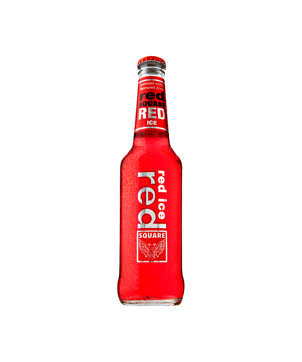 Red Square Iced Red 275ml