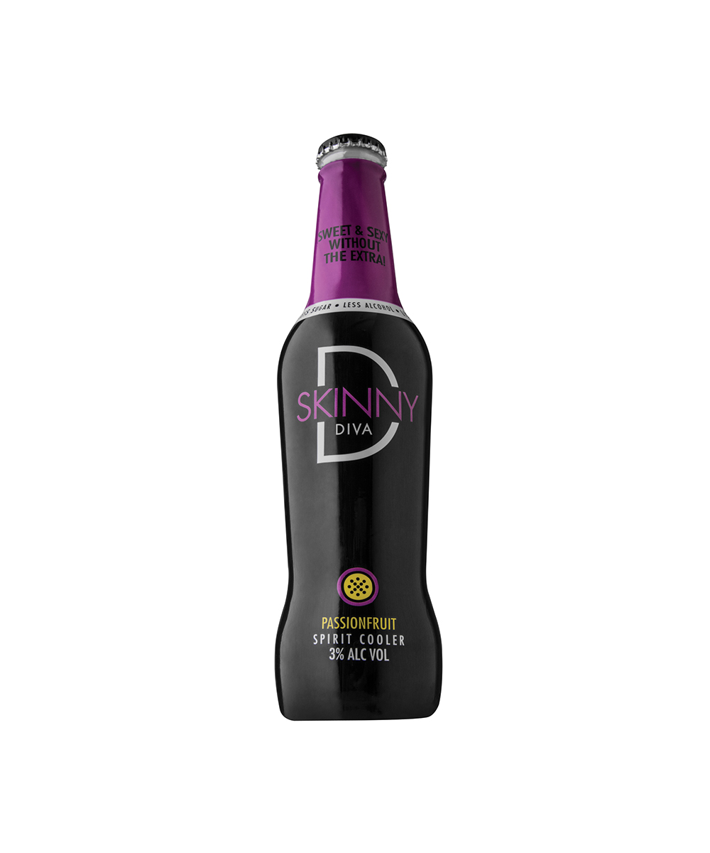 Skinny Diva Passion Fruit 275ml