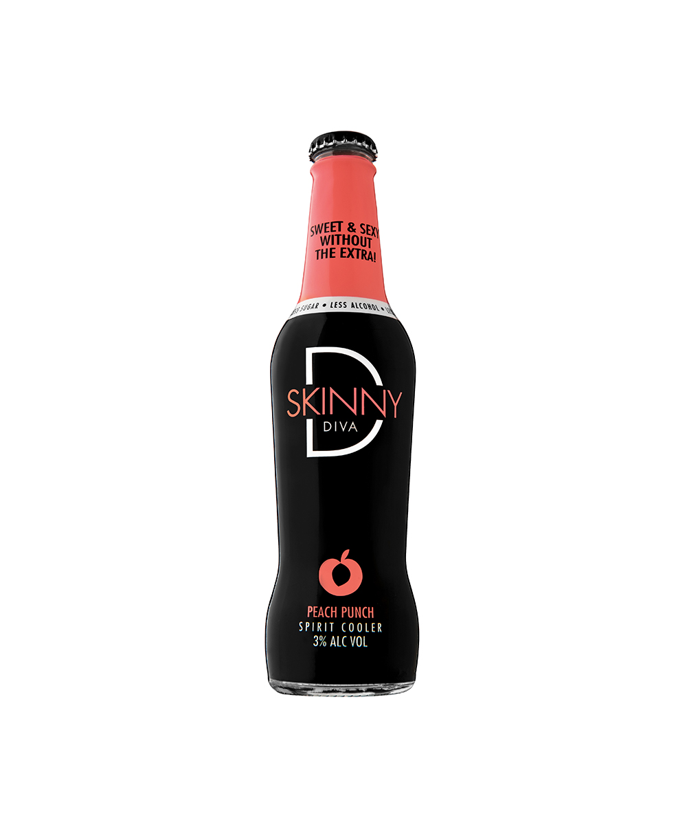 Skinny Diva Peach Punch 275ml