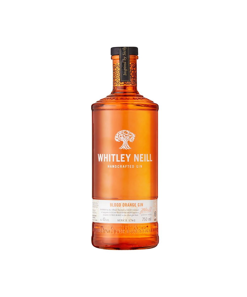 Whitley Neill Gin Blood Orange 750ml