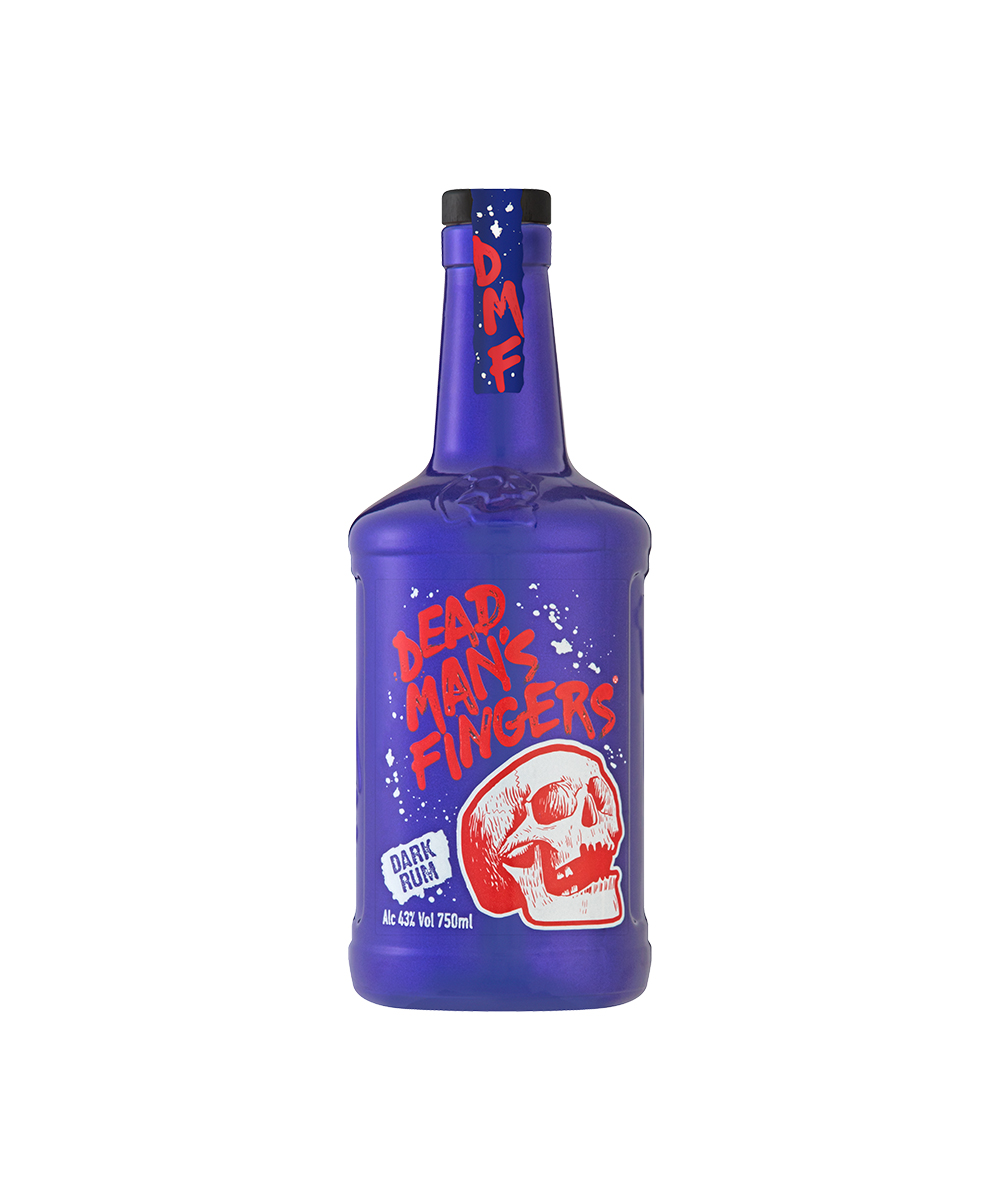 Dead Mans Fingers Dark Rum 750ml