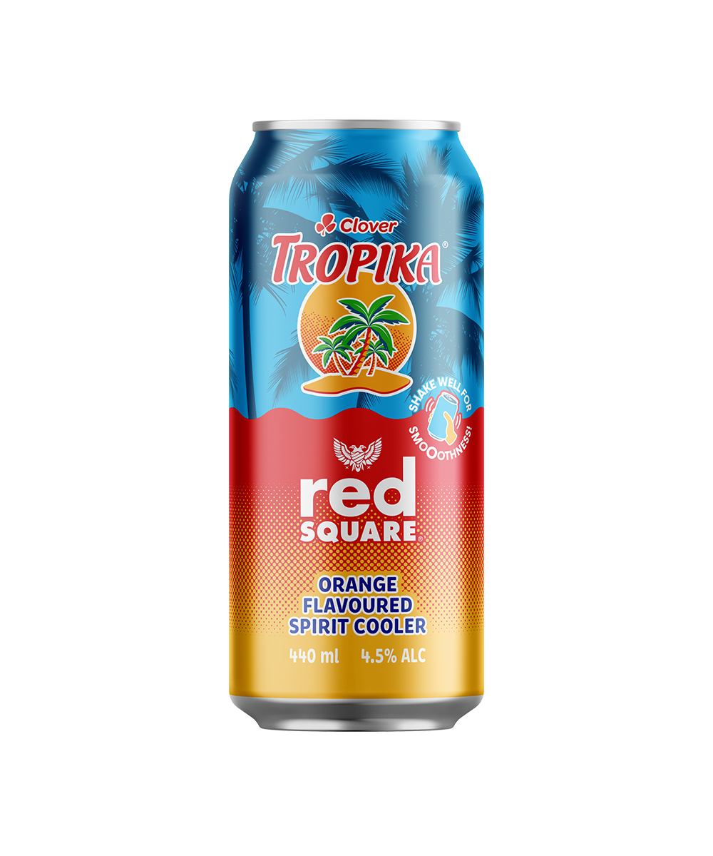 Tropika Orange Spirit Cooler Mockup